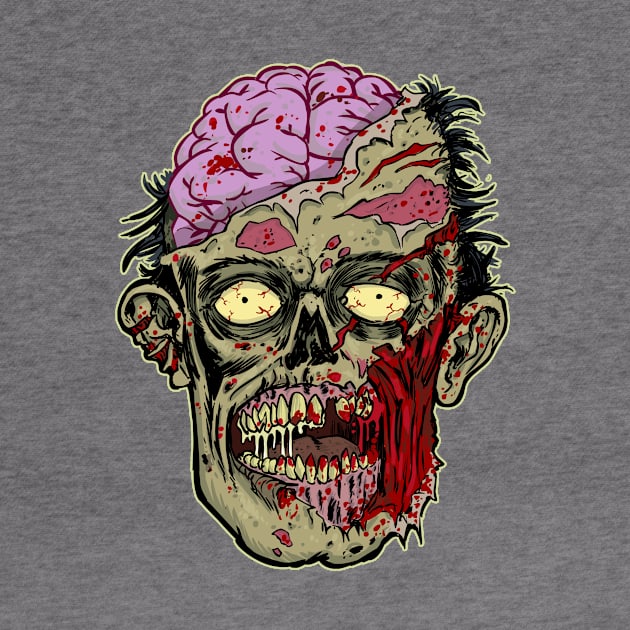 Zombie by AtomicMadhouse